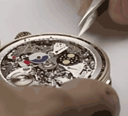 欧米茄发条坏维修