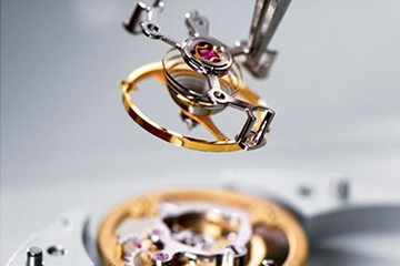 欧米茄原装手表表带更换